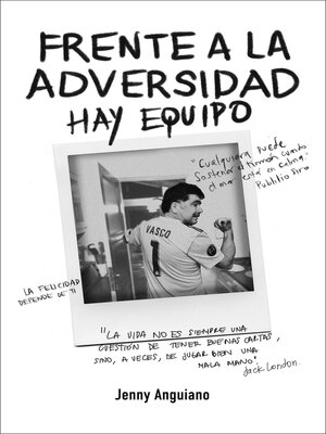 cover image of Frente a la adversidad... hay equipo